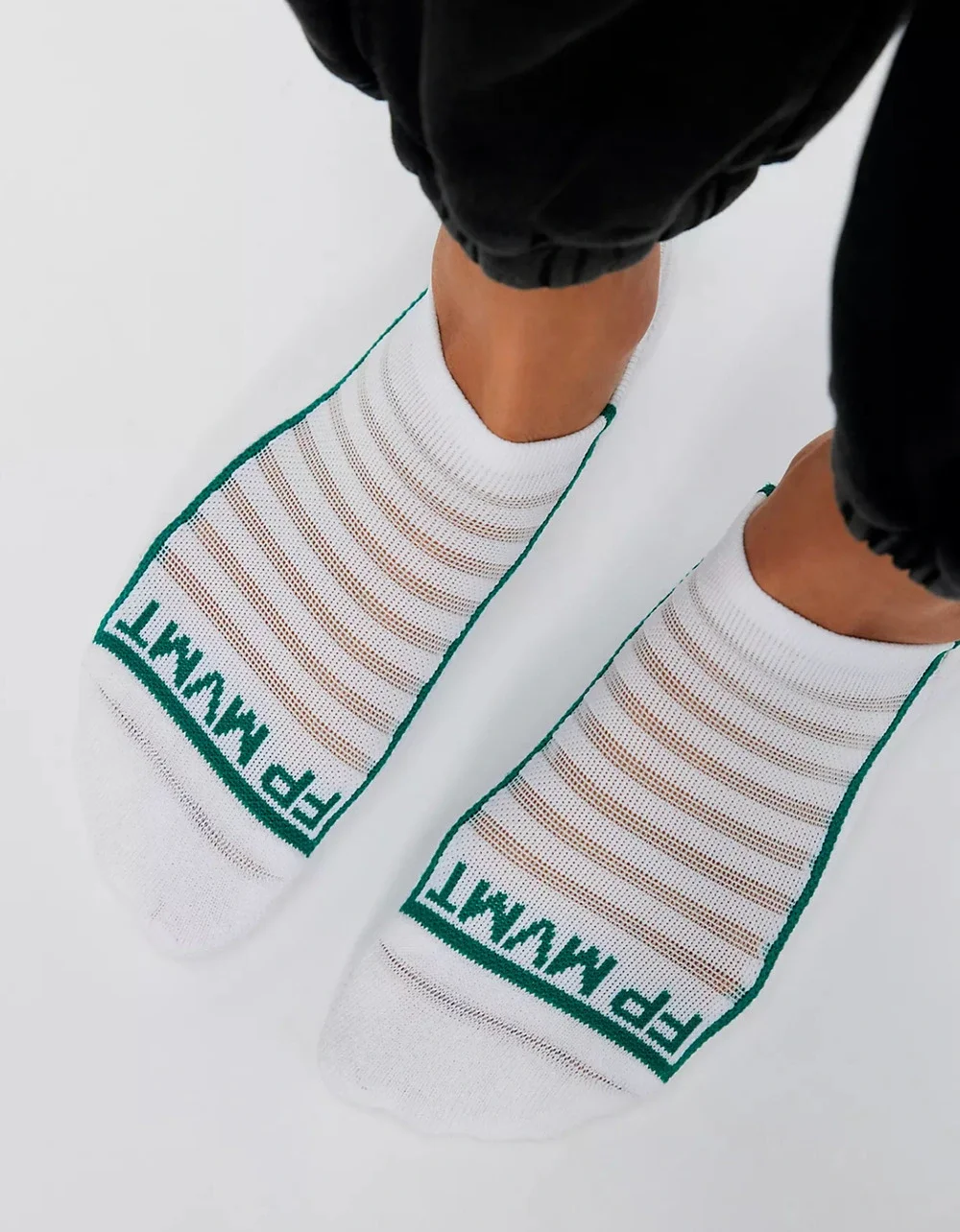 NWT Free People Movement Simple Sport No-Show Sock 2-Pack